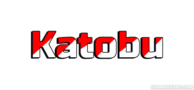 Katobu مدينة