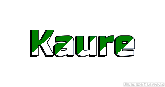 Kaure 市