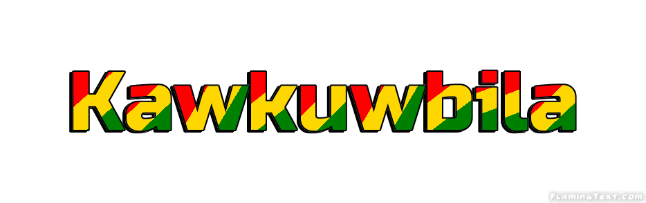 Kawkuwbila Stadt