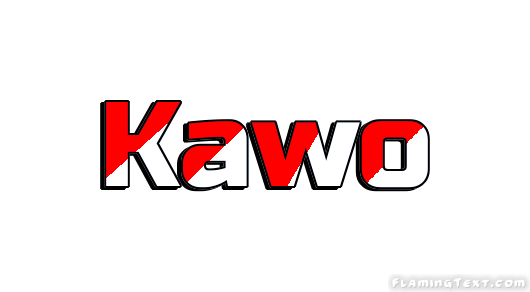 Kawo город