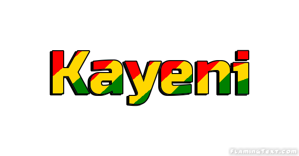 Kayeni Stadt