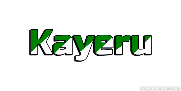 Kayeru город