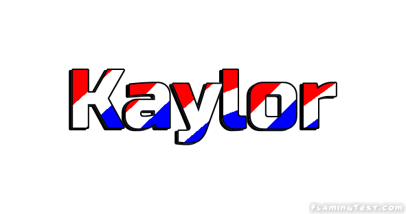 Kaylor مدينة
