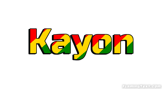 Kayon город
