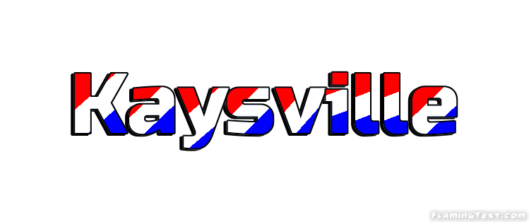 Kaysville город