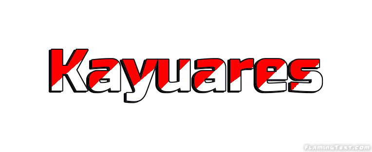 Kayuares город