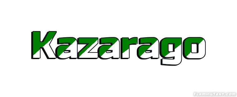 Kazarago Stadt
