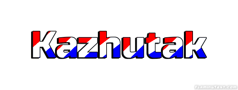 Kazhutak 市