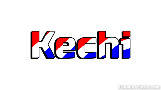 Kechi город