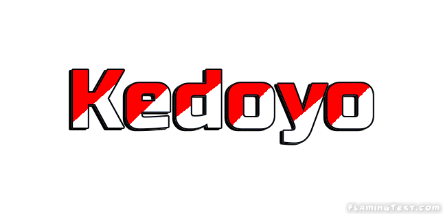 Kedoyo مدينة