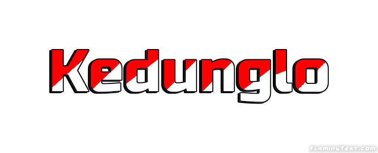 Kedunglo 市