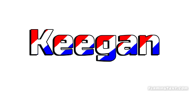 Keegan 市