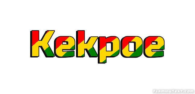 Kekpoe City