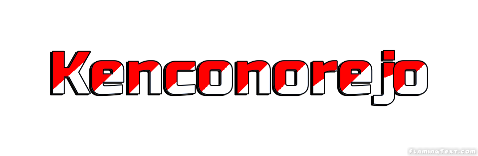 Kenconorejo مدينة