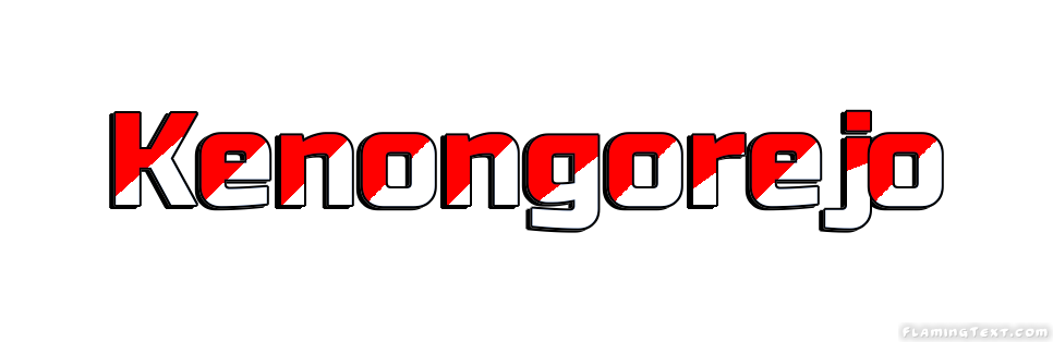 Kenongorejo City
