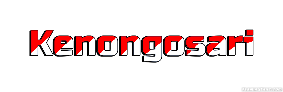 Kenongosari 市
