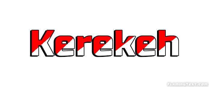 Kerekeh مدينة