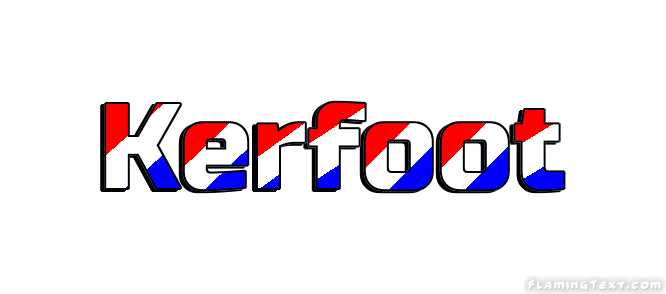 Kerfoot город