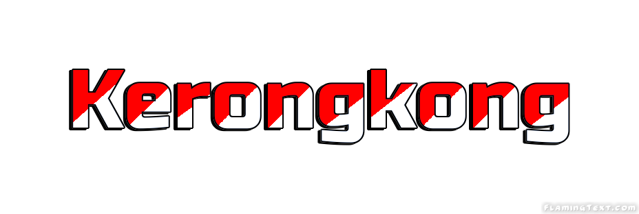 Kerongkong Stadt