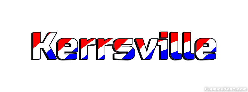 Kerrsville 市