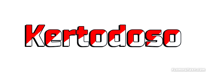 Kertodoso город