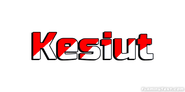 Kesiut مدينة