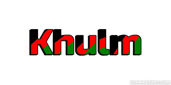 Khulm Stadt