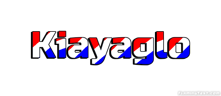 Kiayaglo 市