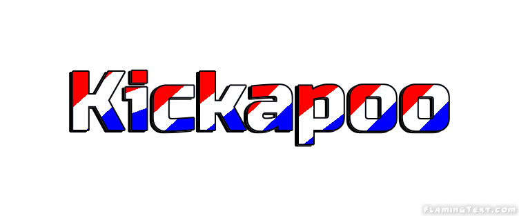 Kickapoo مدينة