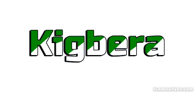 Kigbera город