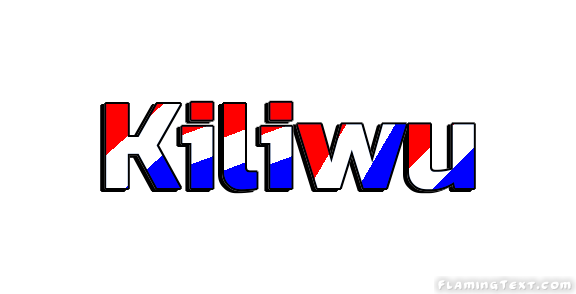 Kiliwu 市