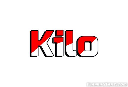 Kilo Stadt