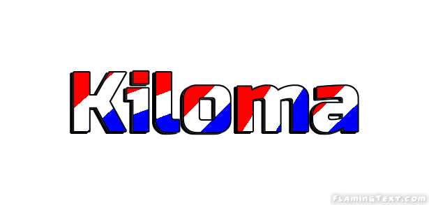 Kiloma Stadt