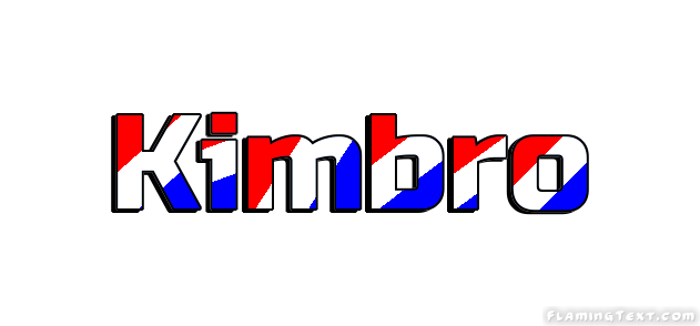 Kimbro Stadt