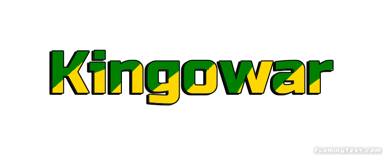 Kingowar город