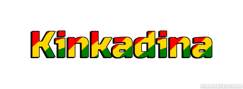Kinkadina Stadt