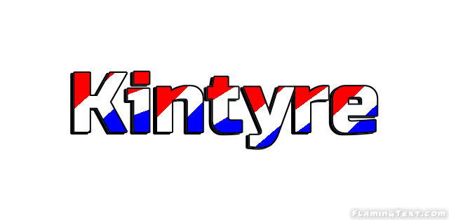 Kintyre Stadt