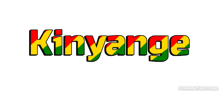 Kinyange Stadt