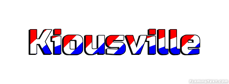 Kiousville 市