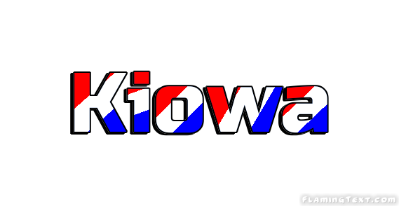 Kiowa Stadt