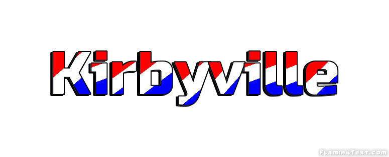 Kirbyville 市