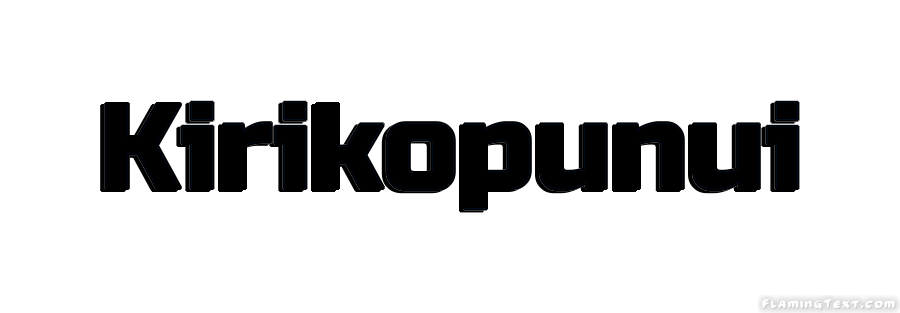 Kirikopunui город