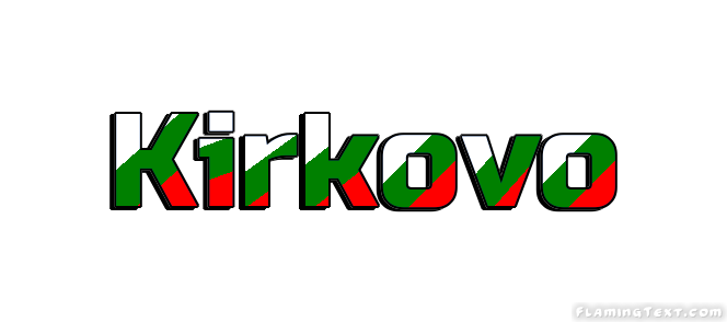 Kirkovo город