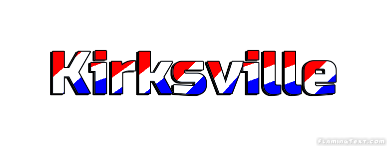 Kirksville город