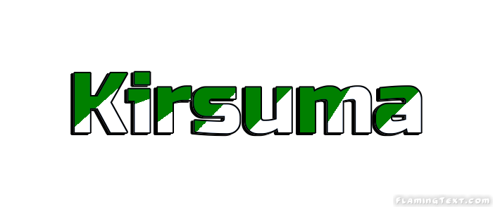 Kirsuma City
