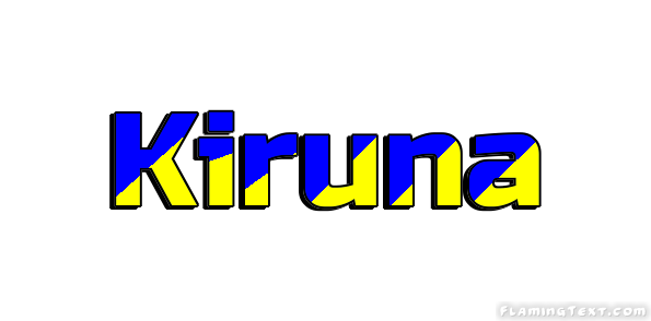 Kiruna Stadt