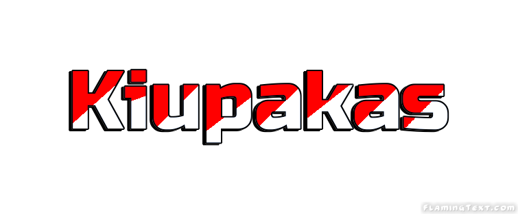 Kiupakas مدينة