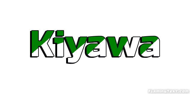 Kiyawa Stadt