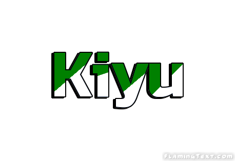 Kiyu Stadt