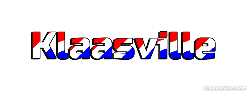 Klaasville مدينة